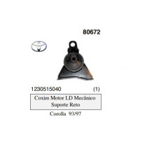 Imagem: COXIM MOTOR DIREITO COROLLA 93/97 MECANICO SUPOR  