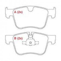 Imagem: PASTILHA FREIO DIANTEIRA CITROEN C4 PICASSO 15/.  