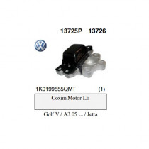 Imagem: COXIM MOTOR ESQUERDO A3 SPORTBACK GOLF JETTA NEW  