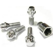 Imagem: KIT PARAFUSO DE RODA ANTIFURTO C/ 1 CHAVE  