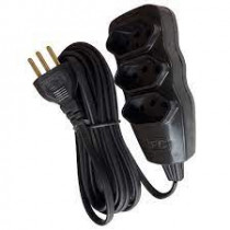 Imagem: EXTENSAO ELETRICA TOMADA 3 FUROS 3 METROS  