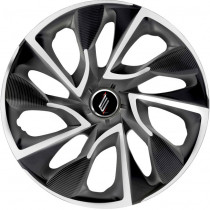 Imagem: CALOTA UNIVERSAL ARO 14 DS4 BLACK / SILVER  