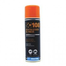 Imagem: LIMPA PNEU SPRAY REVITALIZADOR DE PNEU SC108 SIE  