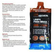 Imagem: LIMPA PARABRISA SIEGER  SC126 SACHE 50ML  