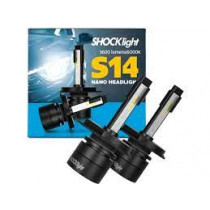 Imagem: KIT LAMPADA H4 HEADLIGHT S14 32W 6000K  