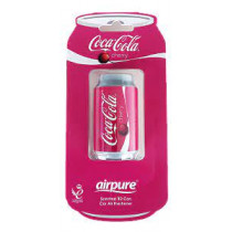 Imagem: AROMATIZANTE AIRPURE AROMA COCA COLA CHERRY LATA  