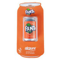 Imagem: AROMATIZANTE AIRPURE AROMA FANTA LARANJA LATA 3D  