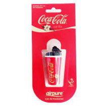 Imagem: AROMATIZANTE AIRPURE AROMA COCA COLA ORIGINAL CO  