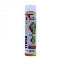 Imagem: TINTA SPRAY GRAFITE  400ML WINCOLOR WIN118  