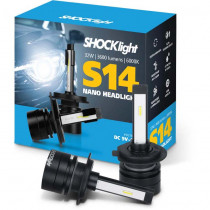 Imagem: KIT LAMPADA H13 HEADLIGHT S14 32W 6000K  