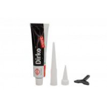 COLA SILICONE PRETA DIRKO 70ML EL006552  