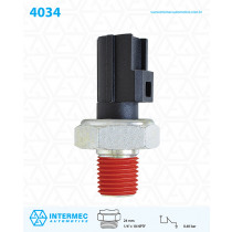 Imagem: INTERRUPTOR PRESSAO DE OLEO FORD KA 1.0 3 CILIND  