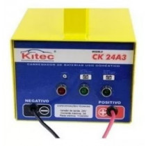 Imagem: CARREGADOR BATERIA 3A 110V CK24A3 KITEK  