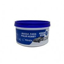 Imagem: MASSA PARA POLIR HOBBY SUPER FINA PEROLA 350GR  