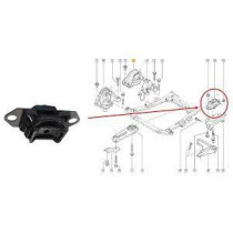 Imagem: COXIM MOTOR ESQUERDO DUSTER LIVINA LOGAN MEGANE   