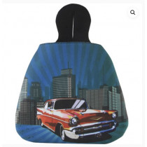 Imagem: LIXEIRA PARA CARRO NEOPRENE RED CAR  