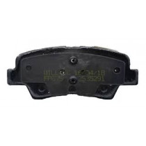 Imagem: PASTILHA FREIO TRASEIRA AZERA ELANTRA I30 12/...  