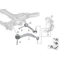 Imagem: BRACO INFERIOR CURVO DIREITO BMW 320 330 420 430  