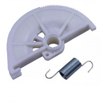 Imagem: CREMALHEIRA CATRACA PEDAL EMBREAGEM COM MOLA ESC  