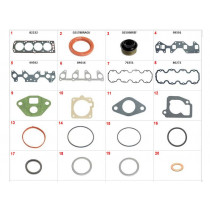 Imagem: JUNTA SUPERIOR DO MOTOR CORSA 1.0 95/...  
