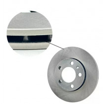 Imagem: DISCO DE FREIO DIANTEIRO FOX 1.6 12/...(ARO 15)   