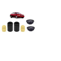 Imagem: KIT AMORTECEDOR DIANTEIRO A4 01/12 Q5 08/...  