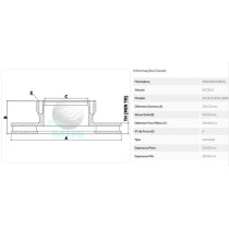Imagem: DISCO DE FREIO ACCELO 915C 1016 1316 815 915C  