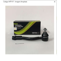 Imagem: TERMINAL DIRECAO ESQUERDO KIA SOUL 2009 A 2015  