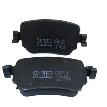 Imagem: PASTILHA FREIO TRASEIRA GOLF GTI 2.0 TSI 15/...A  