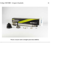 Imagem: TULIPA COM TRIZETA DIREITA FORD FOCUS 99/09 FIES  