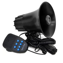 Imagem: SIRENE COM MICROFONE 7 TONS 12V TIPO RONTAN  