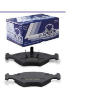 Imagem: PASTILHA FREIO DIANTEIRA J3 1.4 16V 11/...  