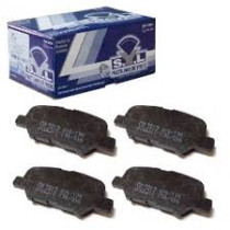 Imagem: PASTILHA FREIO TRASEIRA ASX 13/...NEW OUTLANDER   