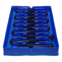 Imagem: JOGO PAFAFUSO CABECOTE CITROEN C3 1.4 8V 2003>20  