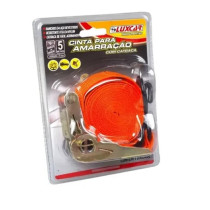 Imagem: CINTA AMARRACAO COM CATRACA 5MX2,5CM  