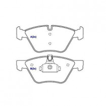 PASTILHA FREIO DIANTEIRA BMW SERIE 1 3 Z4 05/13  