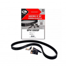 CORREIA ELASTICA ALTERNADOR FOX GOL VOYAGE POLO   