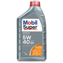 Imagem: OLEO MOTOR MOBIL SUPER 5W40 SINTETICO  