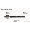 Imagem: BRACO AXIAL CLIO KANGOO 98/... SYMBOL 01/... C/D  