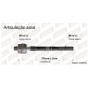 Imagem: BRACO AXIAL DOBLO APOS 2001 MACHO 295MM M14X1,5   