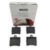 Imagem: PASTILHA DE FREIO TRASEIRA MERCEDES C180 C200 C2  