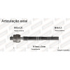 Imagem: BRACO AXIAL ACCORD 1990 ATE 1993 MACHO 141MM M12  