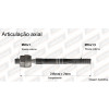 Imagem: BRACO AXIAL NISSAN ARMADA 05/12 MACHO 245MM M20X  