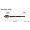 Imagem: BRACO AXIAL AUDI TT E S3 APOS 1999 MACHO 330,5MM  