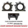 Imagem: RETENTOR FLANGE VOLANTE GOL POWER 1.0 8 16V GOL   