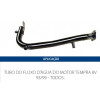 Imagem: CANO AGUA MOTOR TEMPRA 2.0 8V 1993 ATE 1999  
