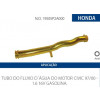 Imagem: CANO AGUA MOTOR HONDA CIVIC 1.6 16V APOS 1997  