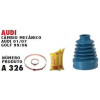 Imagem: COIFA HOMOCINETICA LADO CAMBIO AUDI A3 GOLF 99/...  