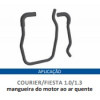 Imagem: MANGUEIRA AQUECEDOR FIESTA COURIER 1.0 1.3 1.4 Z  