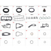 Imagem: JUNTA MOTOR COMPLETO COM RETENTOR PEUGEOT 307 2.  